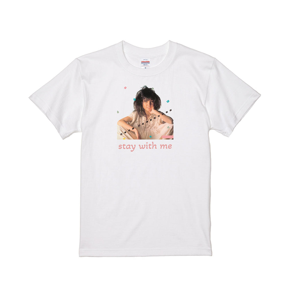 90s 松原みき　miki matsubara vintage Tシャツ Miki Matsunbara 