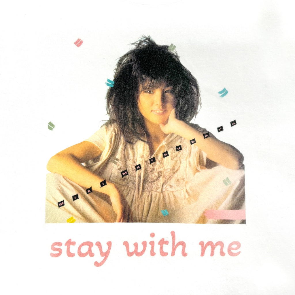 90s 松原みき　miki matsubara vintage Tシャツ 90s 松原みき miki matsubara vintage Tシャツ Miki Matsunbara 