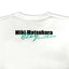 Miki Matsubara "stay white" T-SHIRT